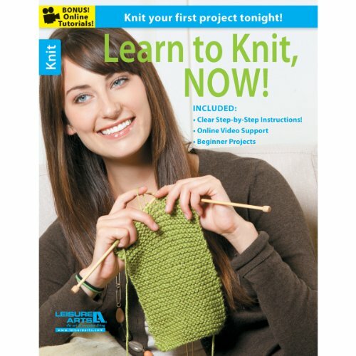 Leisure Arts-Paper Arts-Learn to Knit, ora! (p0i)