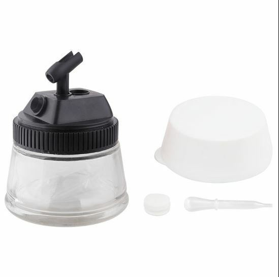 Stazione di pulizia per aerografo CLEAN POT 1 airbrush cleaning station (BD777)