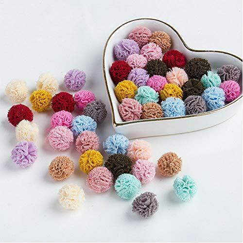 DAHI 200 Pezzi Pompon Colorati 25mm (r4j)