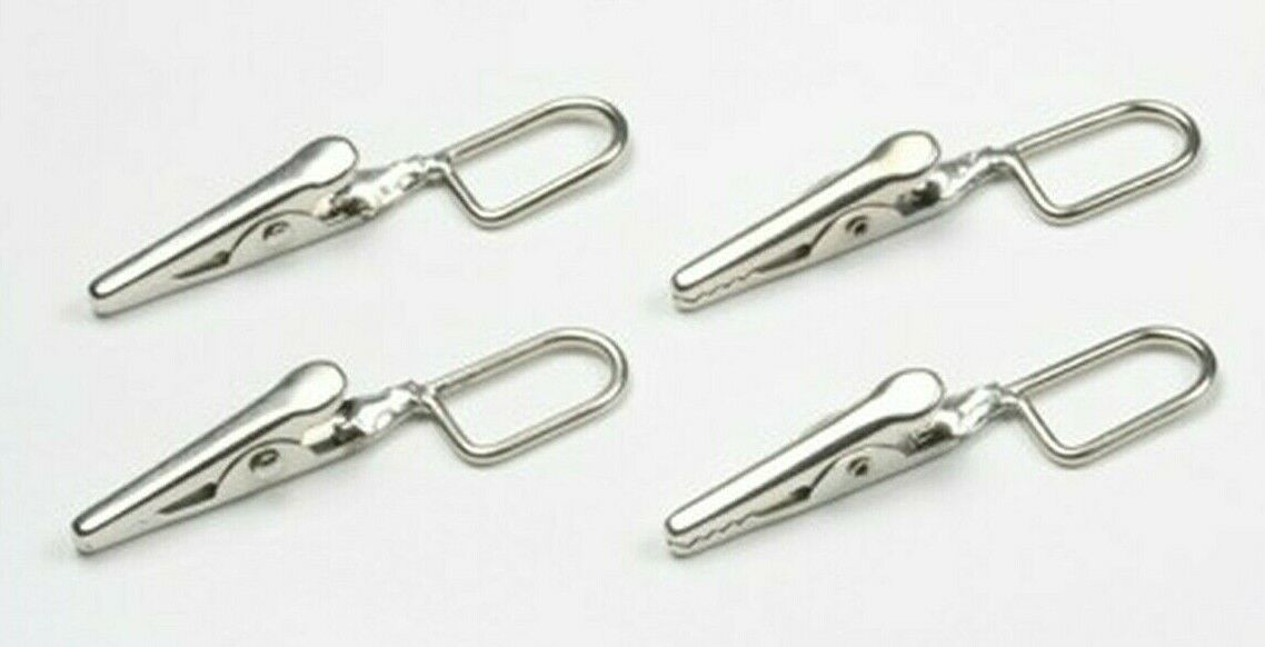 TAMIYA AIRBRUSH TOOLS- ALLIGATOR CLIP FOR PAINTING STAND PINZA COCCODRILLO 74528