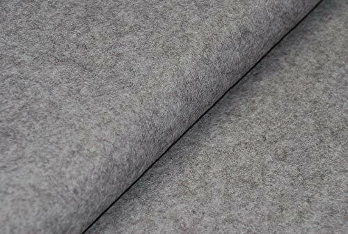 CRS Fur Fabrics Artigianato Lana/Viscosa Feltro Tessuto (F5j)