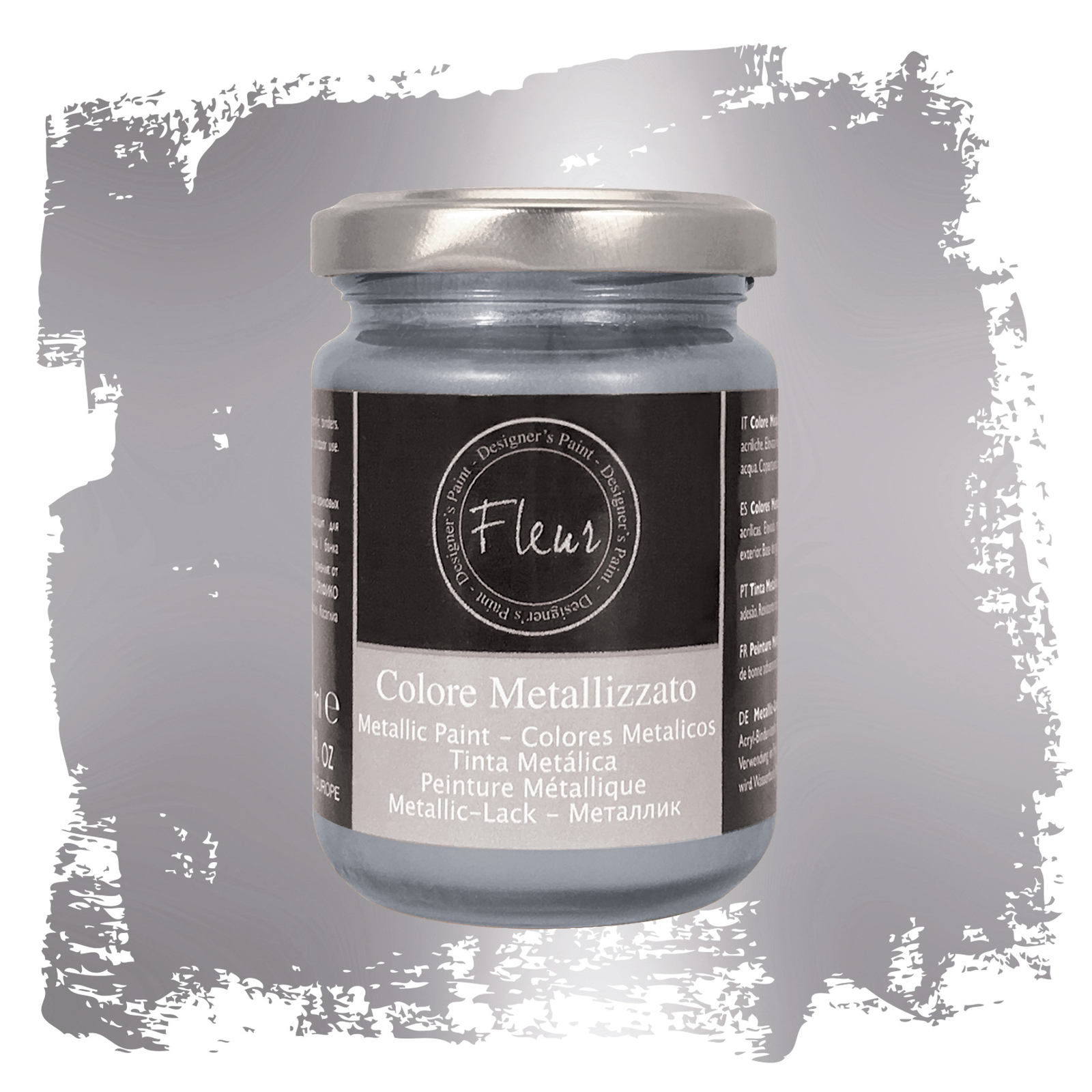 To-Do Colore 130Ml Metallizzato Aston Silver