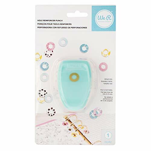We R Memory Keepers Banner Punch Board, plastica, Multi-Colour, 13 x 7.11 (J8m)