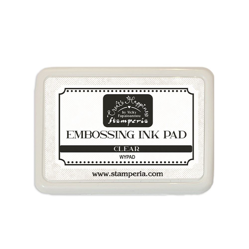 Embossing Pad Trasparente