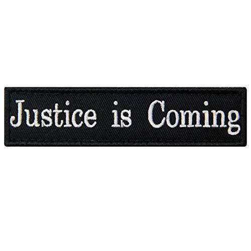 Tactical Funny Movie Biker Morale Patch Ricamato Applique Chiusura Hook (U5r)