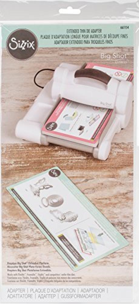 Sizzix Shot Express di esteso Thin Die caricabatteria - NUOVO