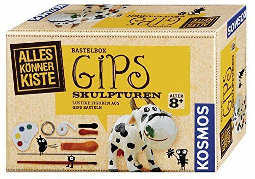 KOSMOS Alleskönner-Kiste Gips-Skulptur (K5K)