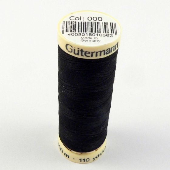 Guterman Filo Ricamo Filo da cucire Sew all Poliestere Mt 100 N 000