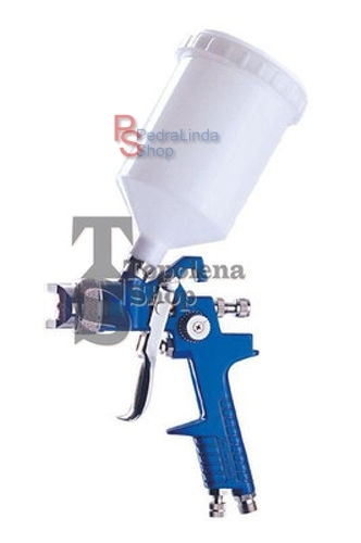 PDR*PISTOLA AEROGRAFO VERNICIATURA PROFESSIONALE 1.4 GUN HVLP H-827 50-70 PSI