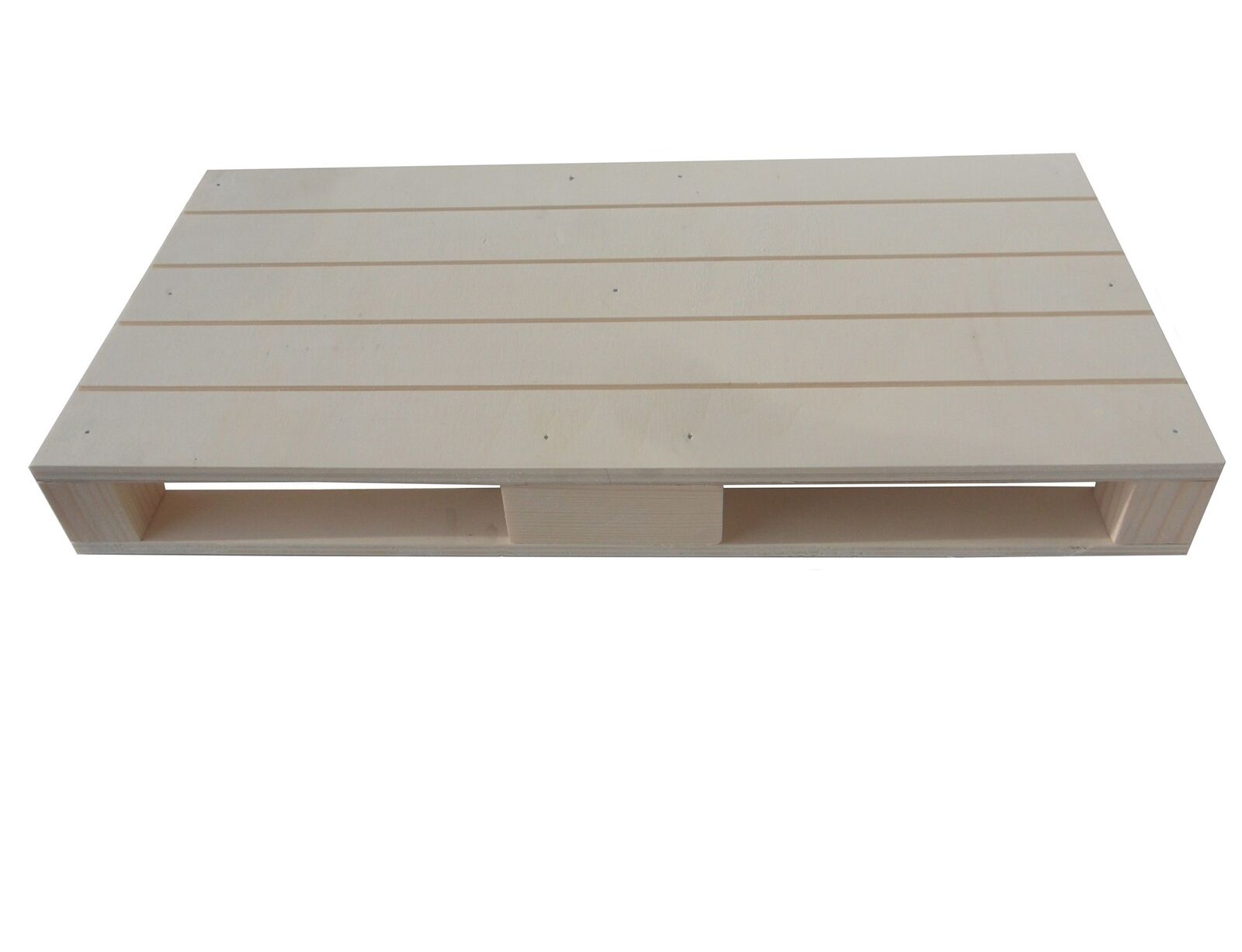 MINI BANCALI LEGNO NATURALE VASSOIO MINI PALLET