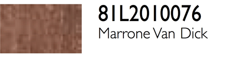 Marrone VAN DICK Ly R Aquarell Matita colorata