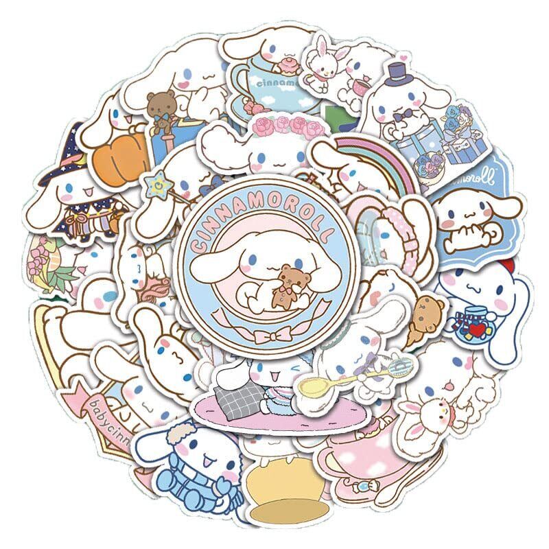 Cinnamoroll BabyCinnamoroll Adesivi Cinnamoroll Set di 50 adesivi (y9T)