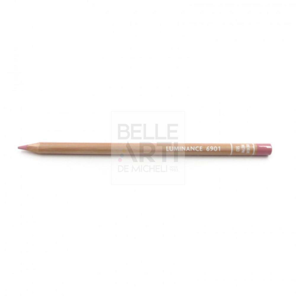 MATITA COLORATA LUMINANCE RESISTENTE ALL'ACQUA CARAN D'ACHE 583 ROSA VIOLETTO