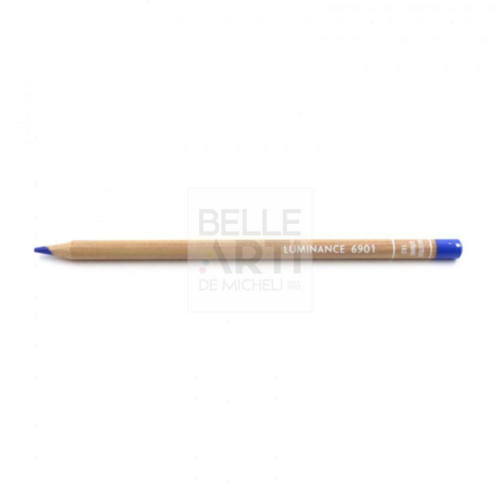 MATITA COLORATA LUMINANCE RESISTENTE ALL'ACQUA CARAN D'ACHE 140 BLU OLTREMARE