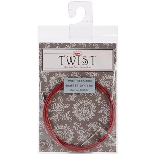 Chiaogoo - Chiaogoo Twist Red (75 cm, piccolo) Cavo - 1 unità (k7T)