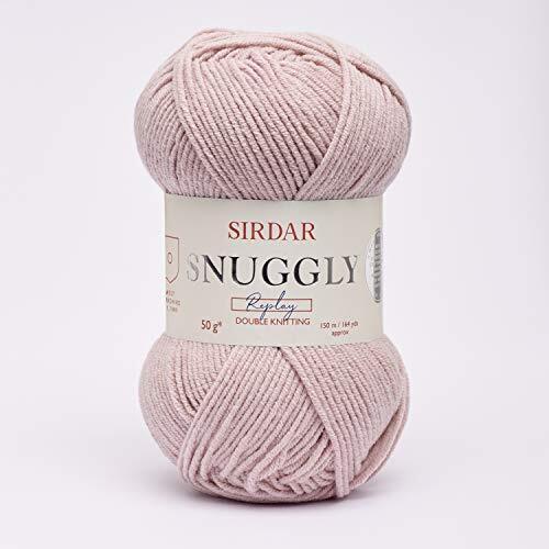 Sirdar Snuggly Replay DK, Mauve Mayhem (105), 50 g (j5u)