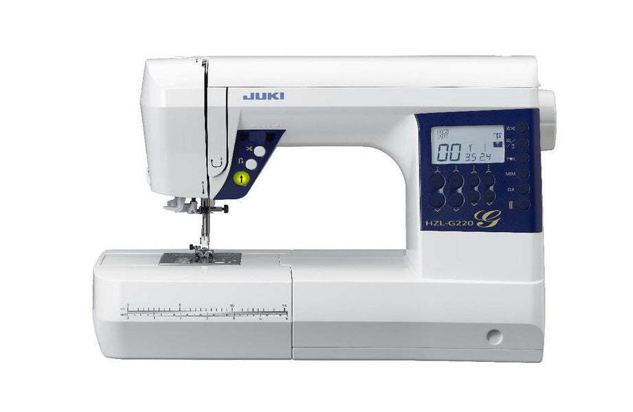 Juki HZL-G220 Macchina da cucire elettronica con 5 Anni di Garanzia