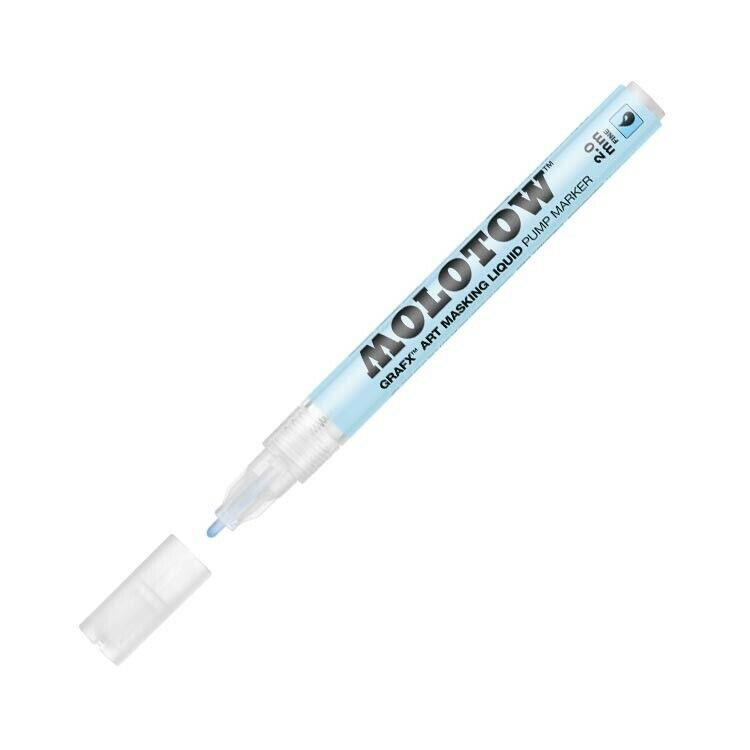 gomma per mascherature a pennarello 2 mm Molotow grafx art mamasking liquid