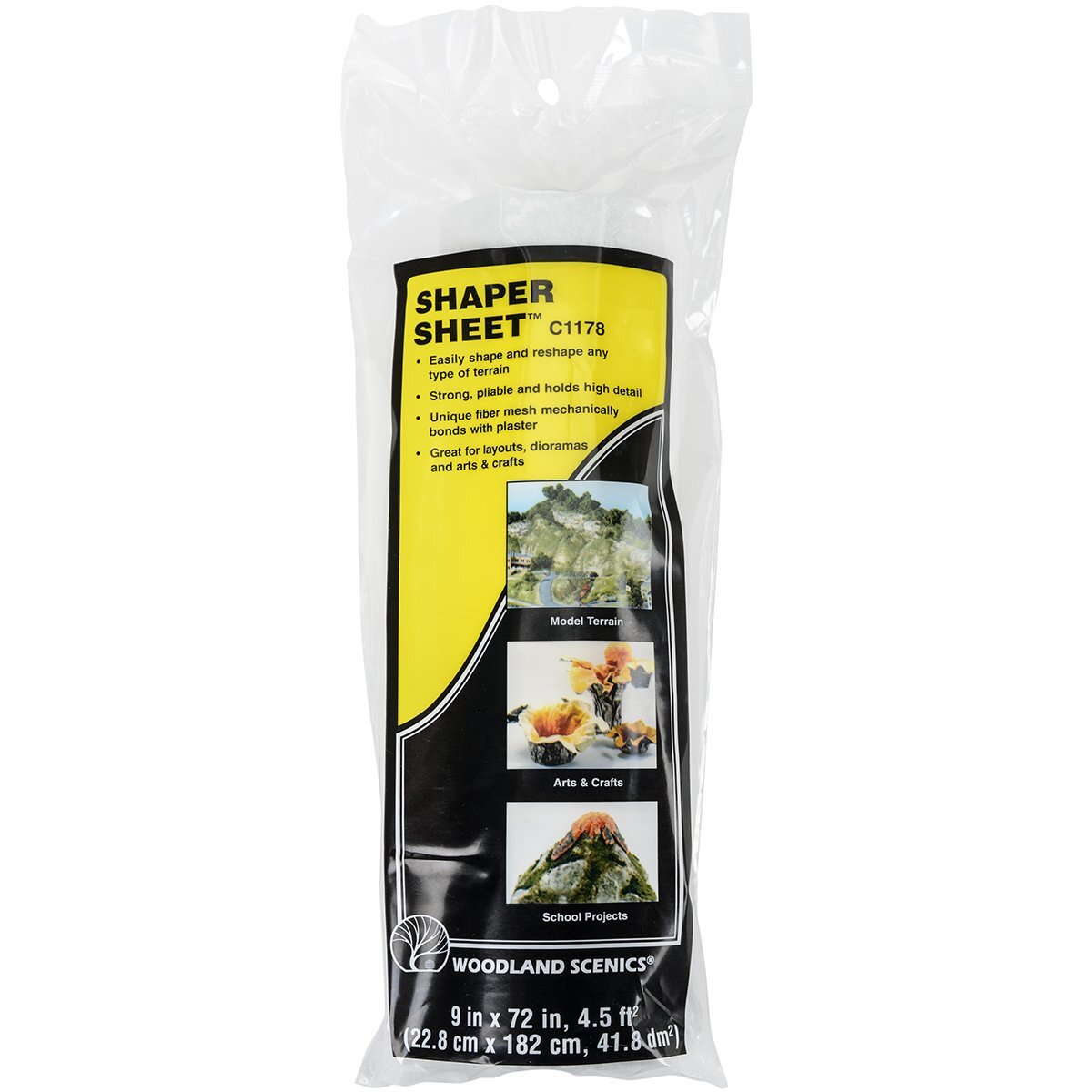 Woodland Scenics Shaper Sheet 9 x 72-inch