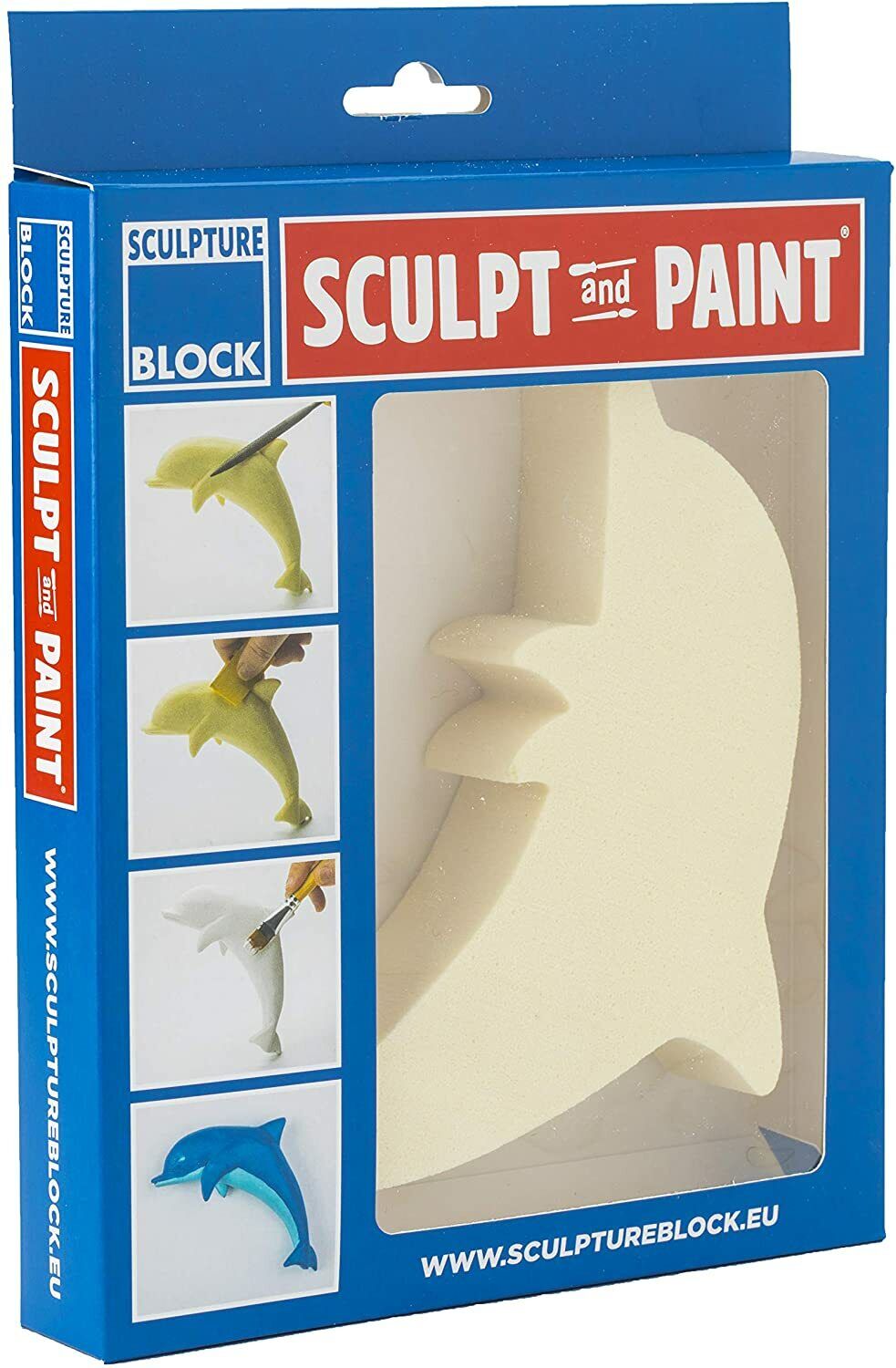 Sculpture Block SP108 Sculpt Paint Delfino (Dolphin)