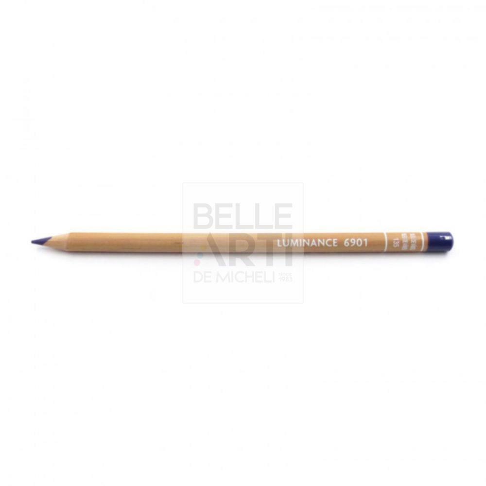 MATITA COLORATA LUMINANCE RESISTENTE ALL'ACQUA CARAN D'ACHE 135 BLU DI NIMES