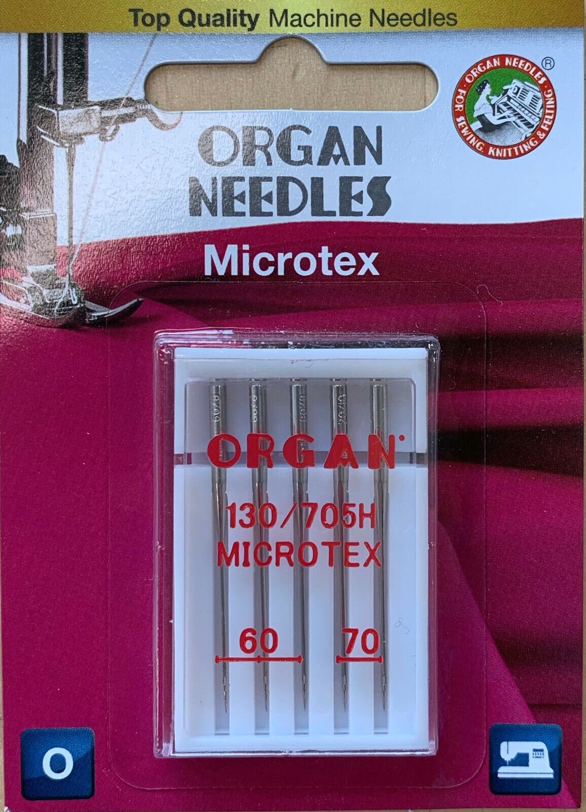 AGHI MACCHINA MACCHINE PER DA CUCIRE ORGAN MICROTEX 5 P