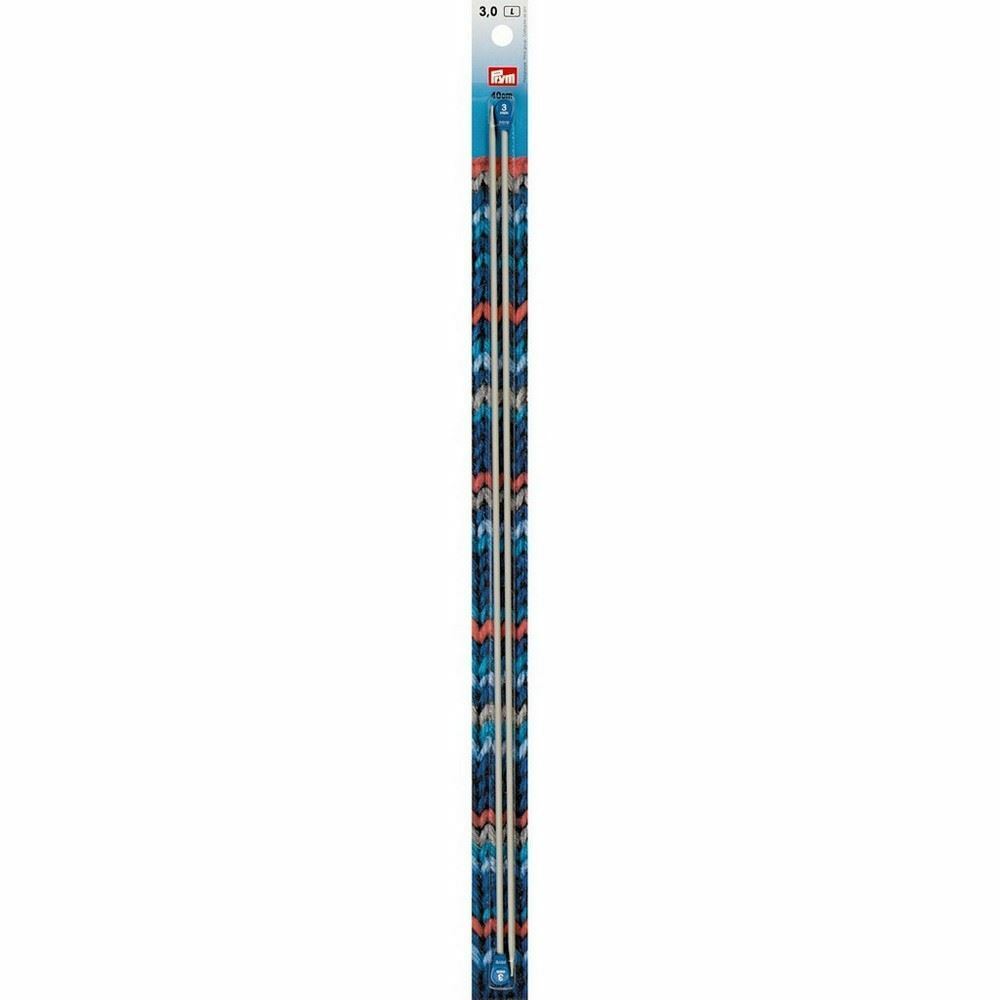 Ferri Maglia 40 cm 3 mm gomitolo lana