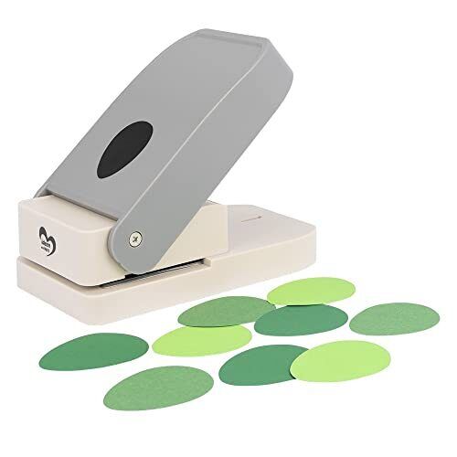 Power-Jumbo - Perforatrice a forma di uovo per carta, per creare (Z2K)