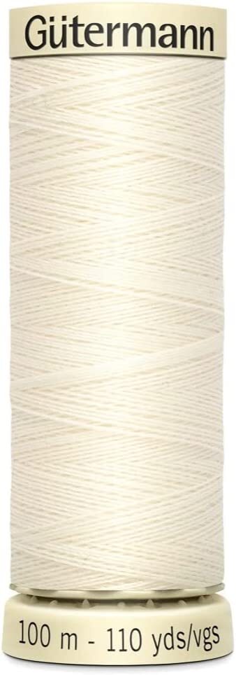 Guterman Filo Ricamo Filo da cucire Sew all Poliestere Mt 100 N 001