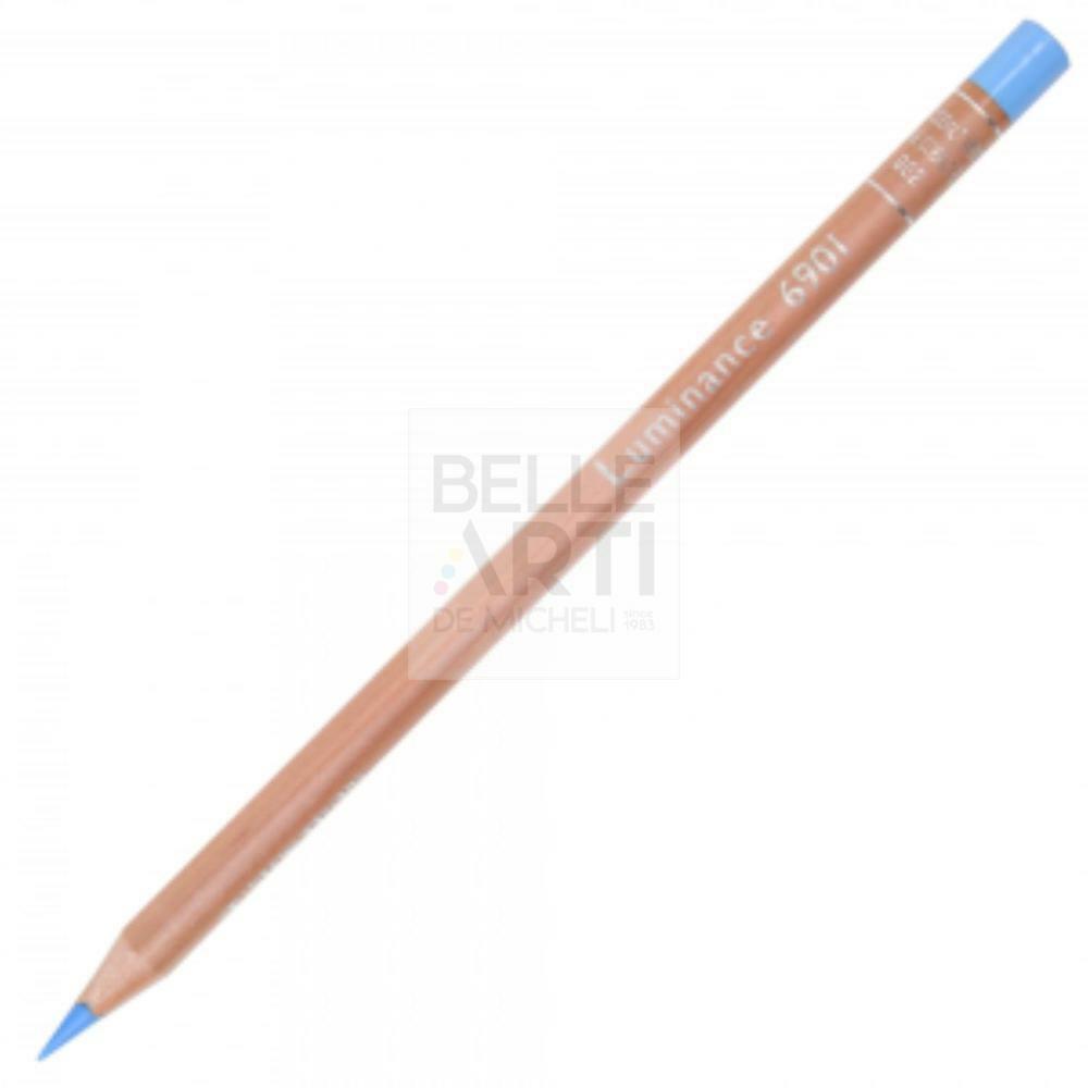 MATITA COLORATA LUMINANCE RESISTENTE ALL'ACQUA CARAN D'ACHE 662 BLU COBALTO ORIG