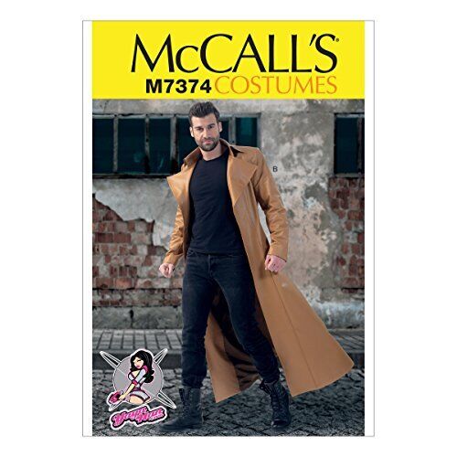 McCall' s Pattern Costumi da Uomo, Taglia MWW 38 – 44 (r9q)