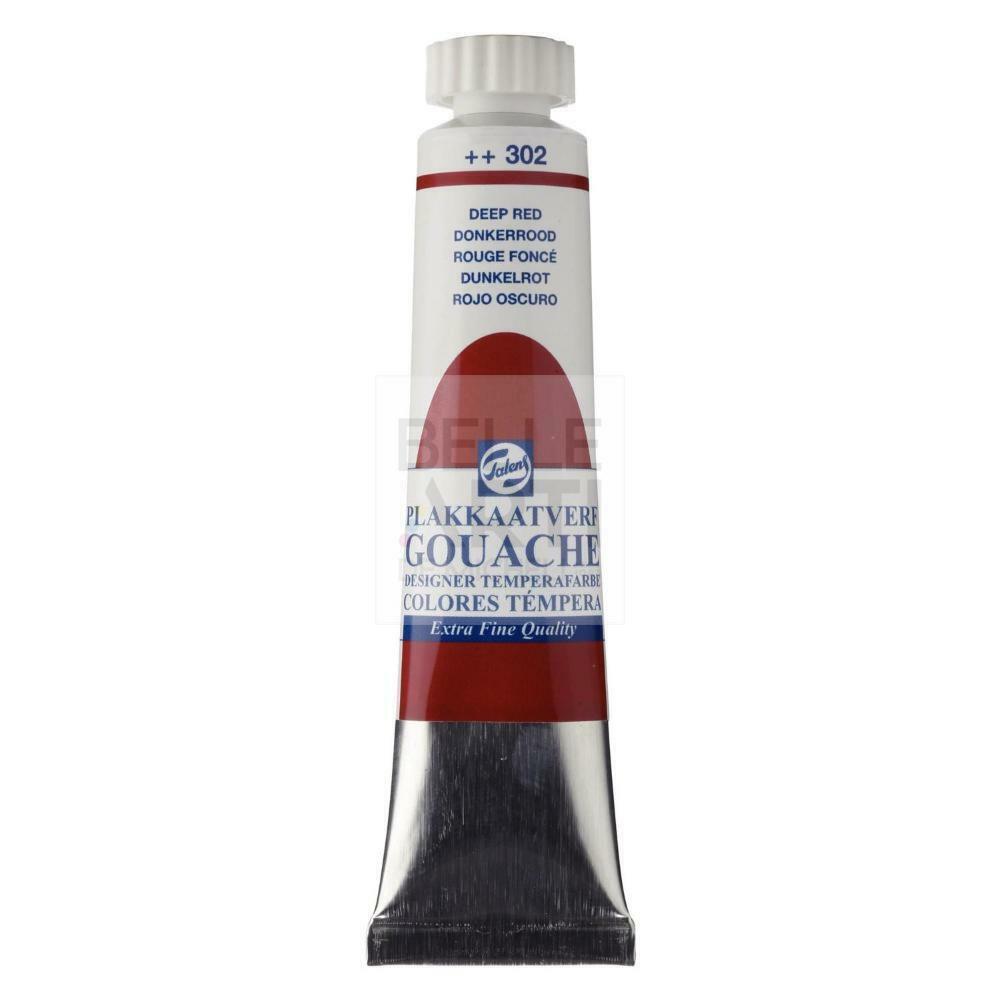 TEMPERA EXTRA FINE GOUACHE DA 20ml 302 ROSSO SCURO