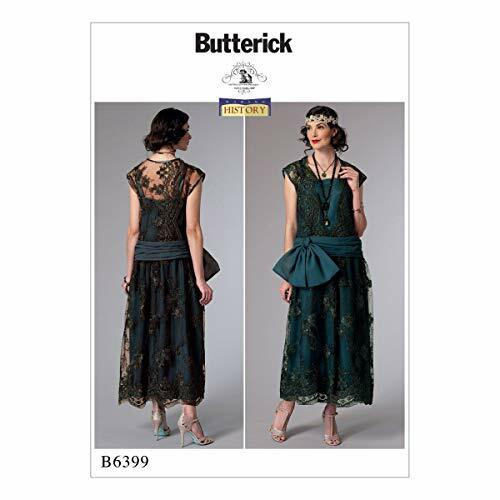 Butterick Patterns Butterick Pattern 6399 – Cartamodello per Costume (K2O)