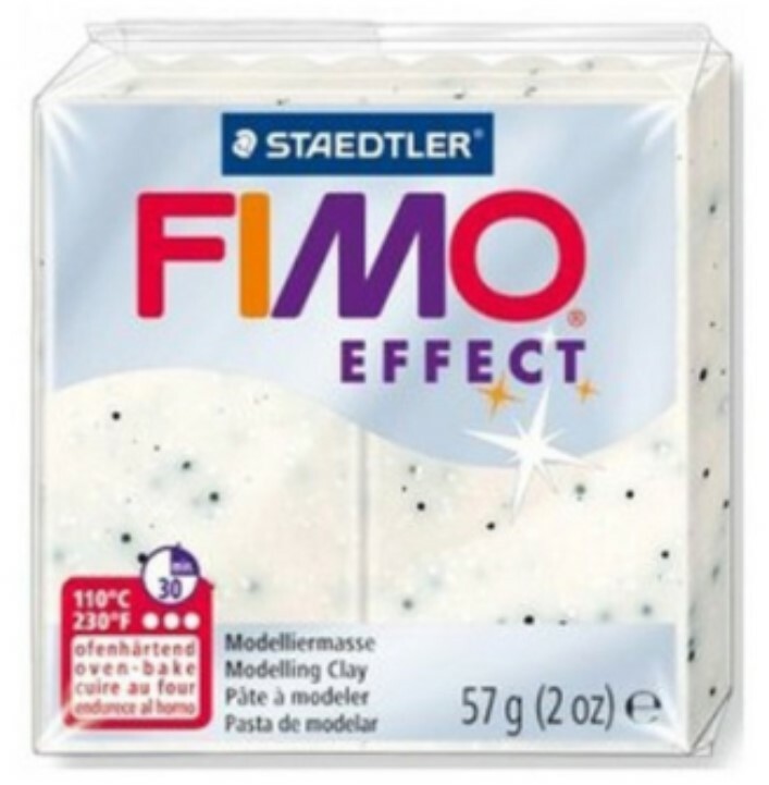STAEDTLER - FIMO EFFECT SOFT - PASTA MODELLABILE SINTETICA 57gr - COLORE MARM...