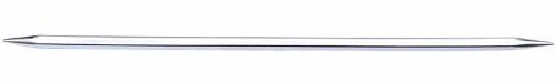Knit Pro 20 cm x 8 mm Needles-Nova Cubics doppie punto luminoso in ottone (E2h)
