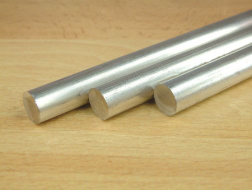 Albion Alloys NSR02 - 6 x 0.2mm Dia X 305mm Lungo Nickel Argento Asta - 2nd Post