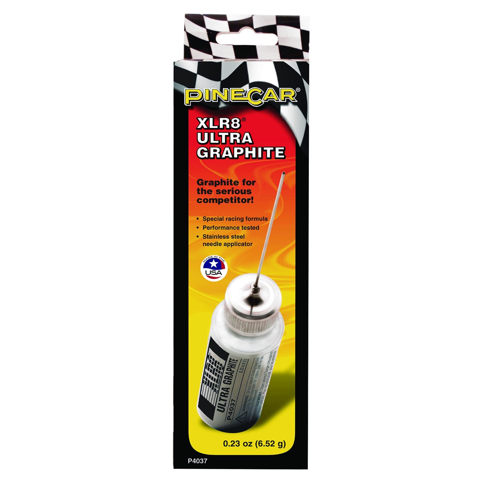 Woodland Scenics Wood Pine Car Derby XLR8(R) Ultra Graphite 0.23 oz