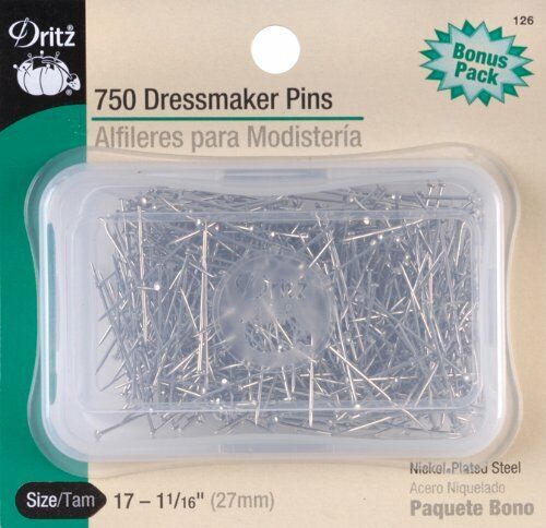 Dritz, spilli da Cucito, 17, 750 Pezzi (d6V)