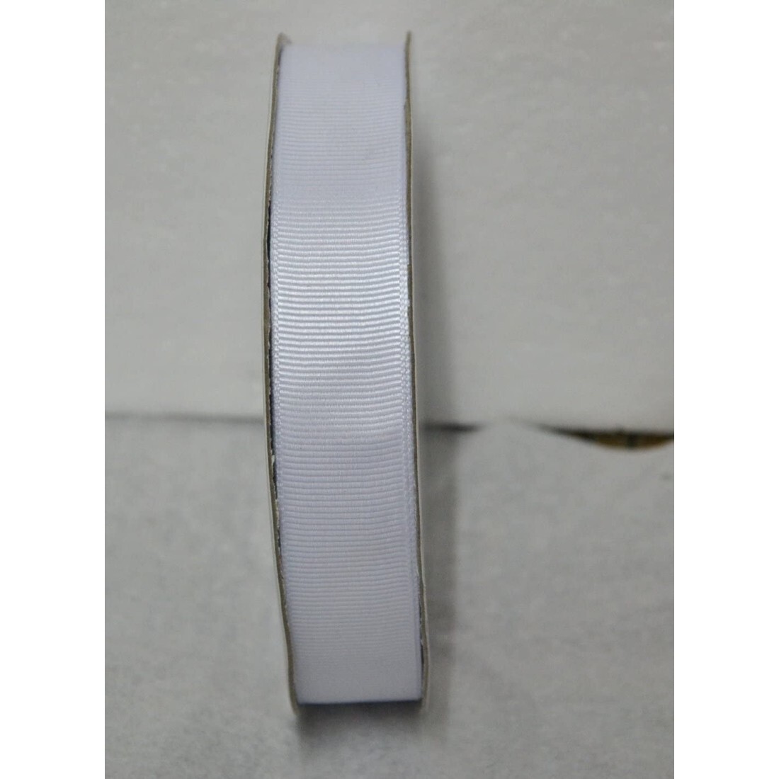 NASTRO GROSGRAIN 20 MM ROTOLO DA 50 METRI | BIANCO  ETM-DG2001-1