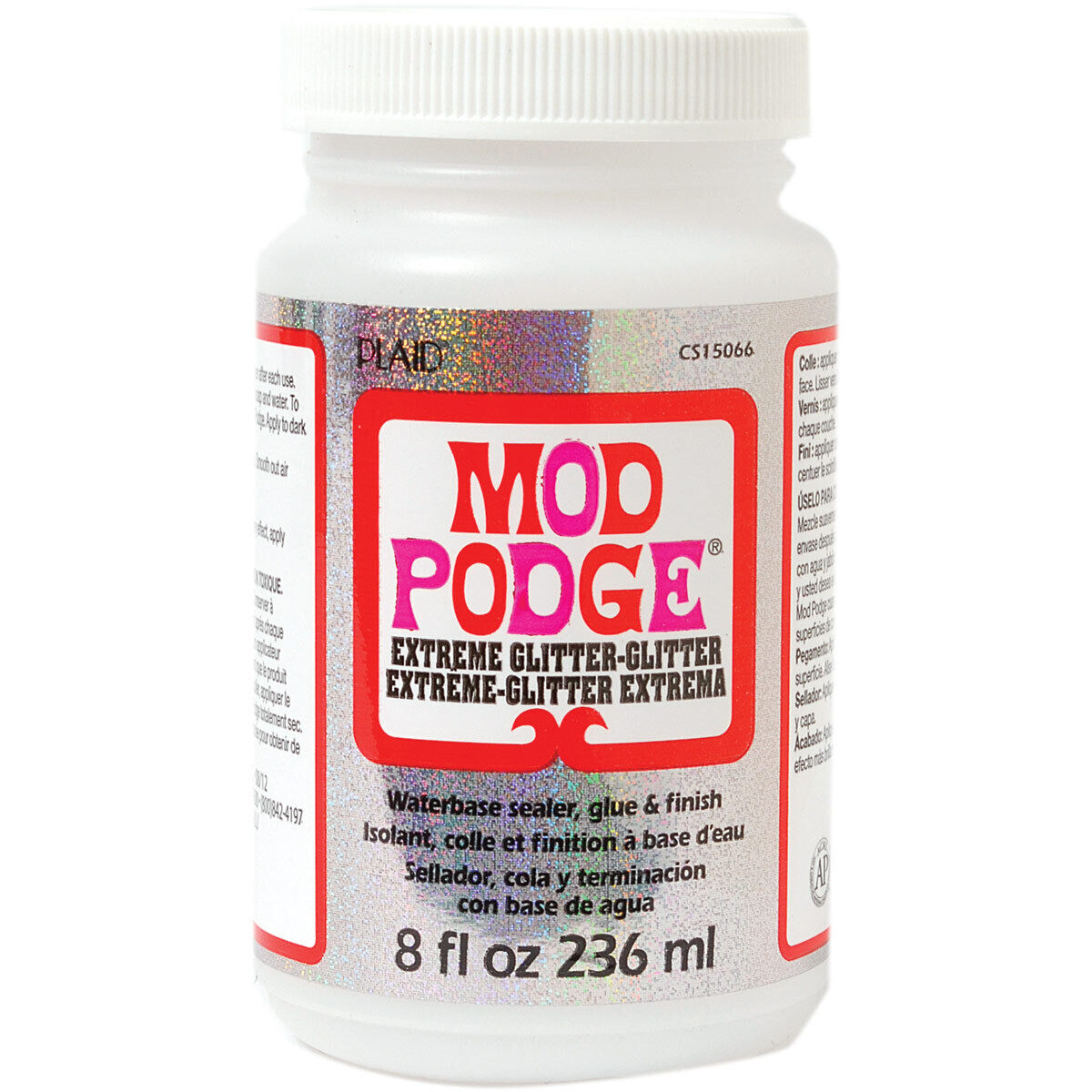 236 ML di MOD PODGE COLLA Extreme Glitter glitterata per DECOUPAGE SCRAP