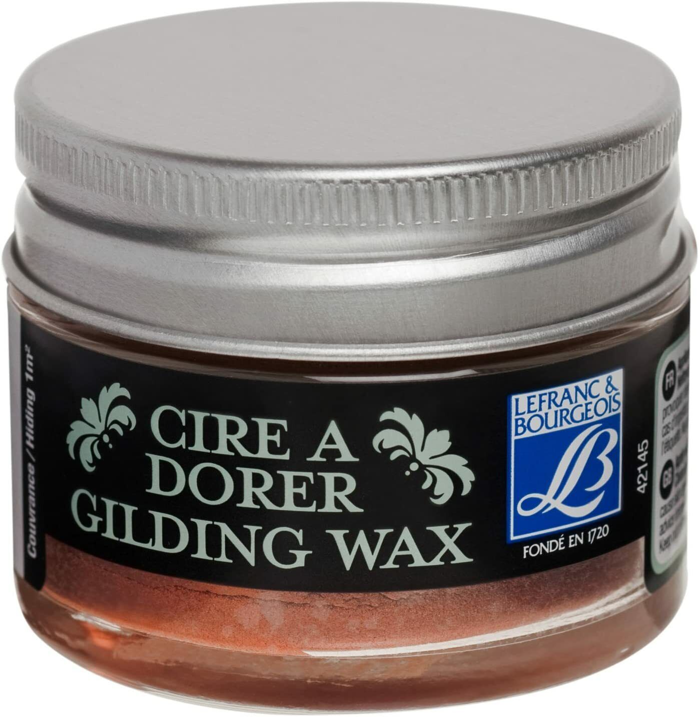 Lefranc Bourgeois Gilding Wax 350425 Copper 30 ml