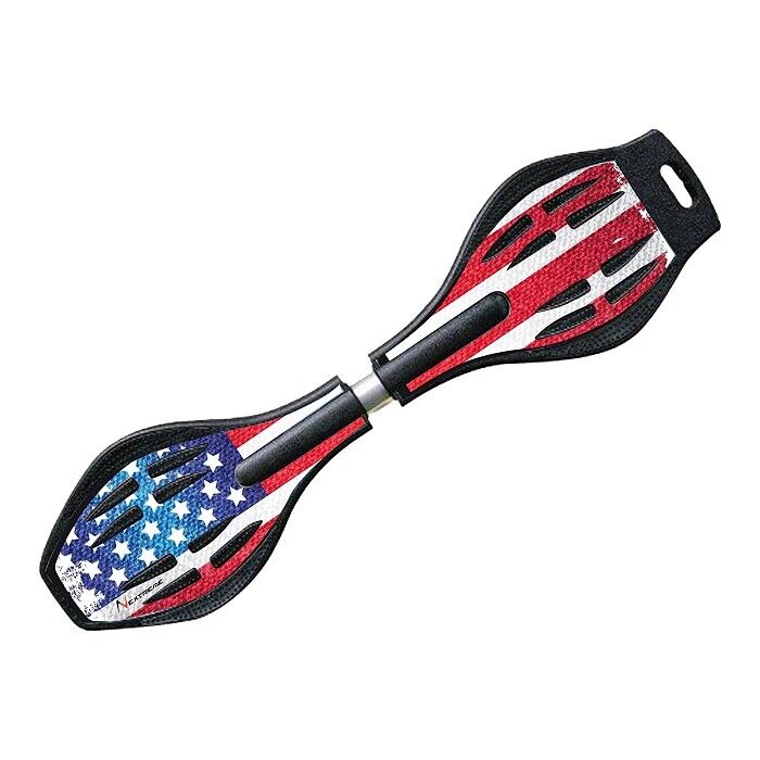 Nextreme Wave Board Urban Wave USA Flag Tavola a Due Ruote