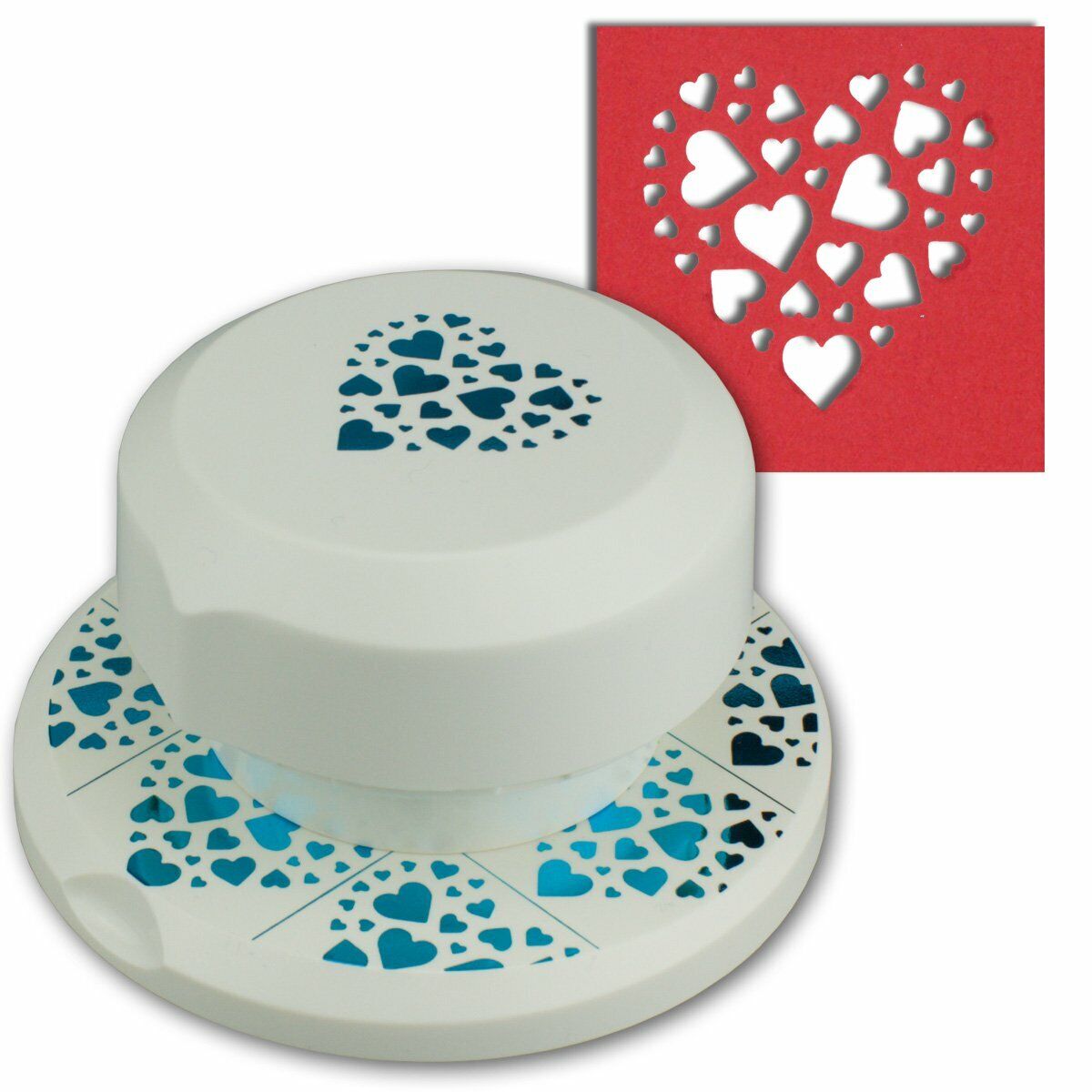 Artoz fliegender Stanzer | Cuore con piccolo cuore | libero (h4a)