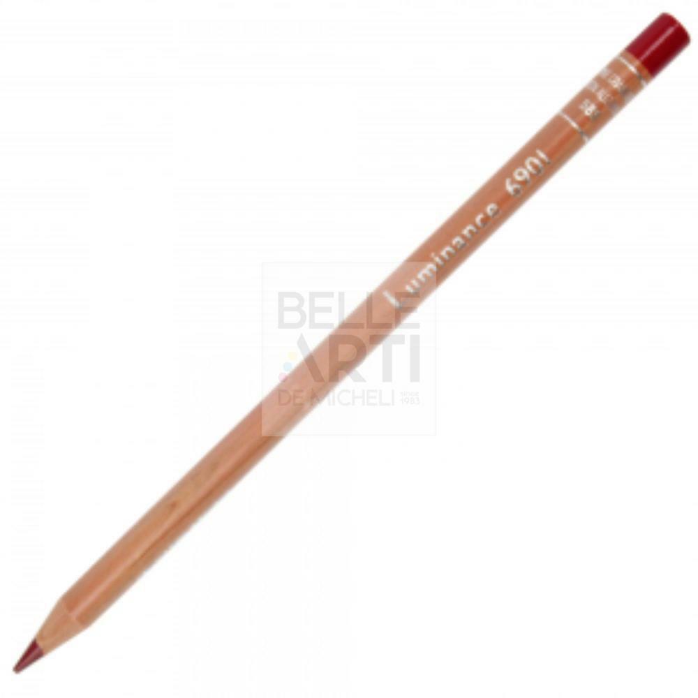 MATITA COLORATA LUMINANCE RESISTENTE ALL'ACQUA CARAN D'ACHE 589 CREMISI ALIZARIN