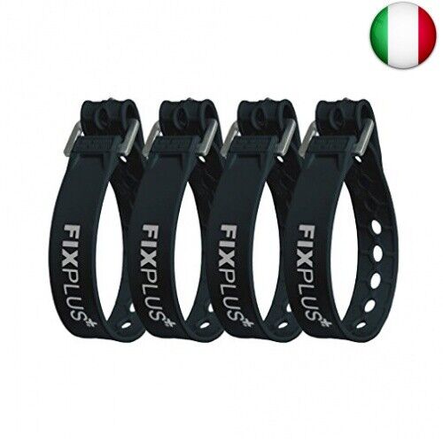 Fixplus Strap 4-Pack - Lashing Strap per assicurare, Fissare, impacchettare e