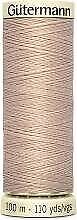 GUTERMANN CUCITUTTO FILO 100MT IN 100% POLYESTERE COL. 121 MANDORLA