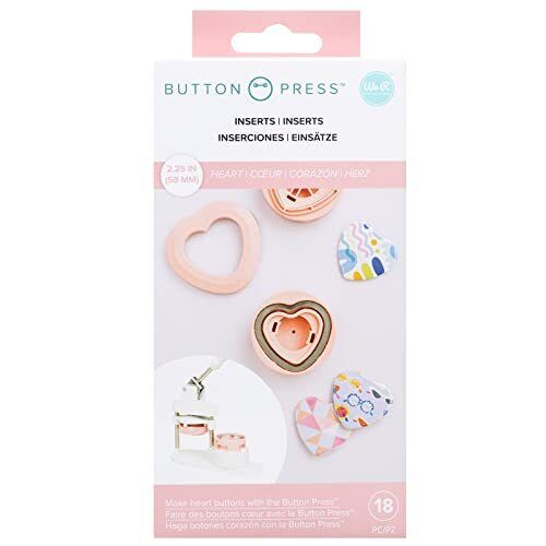 We R Memory Keepers 18004257 Inserti a Pressione, Cuore (e4y)