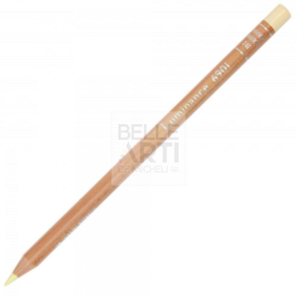 MATITA COLORATA LUMINANCE RESISTENTE ALL'ACQUA CARAN D'ACHE 242 GIALLO CANARINO