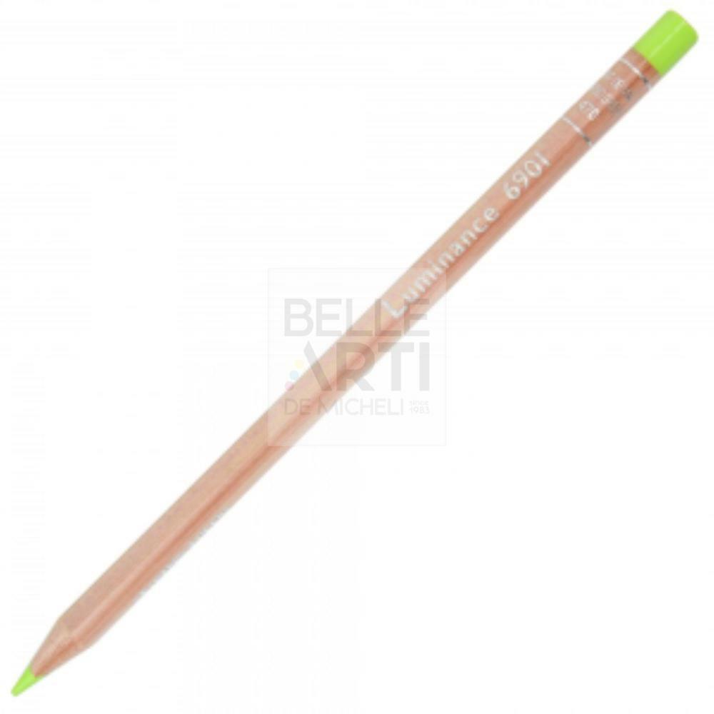 MATITA COLORATA LUMINANCE RESISTENTE ALL'ACQUA CARAN D'ACHE 470 VERDE PRIMAVERA