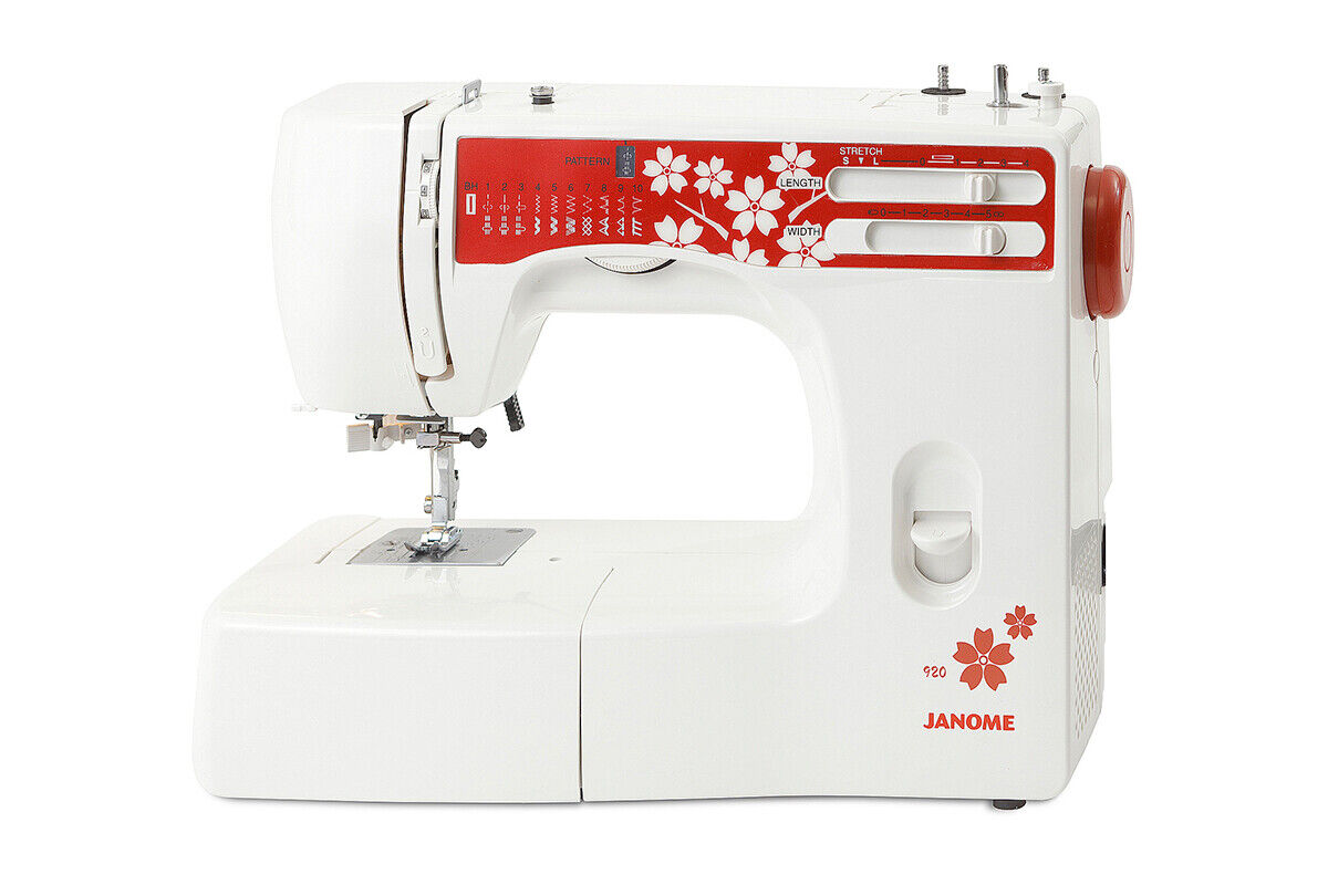 Macchina per cucire meccanica Janome 920 Jubilee GARANZIA JANOME ITALIA